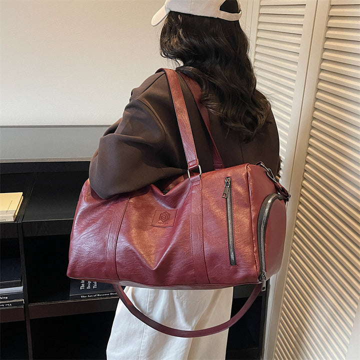 Authentic Leather Duffel Bag Kalsten