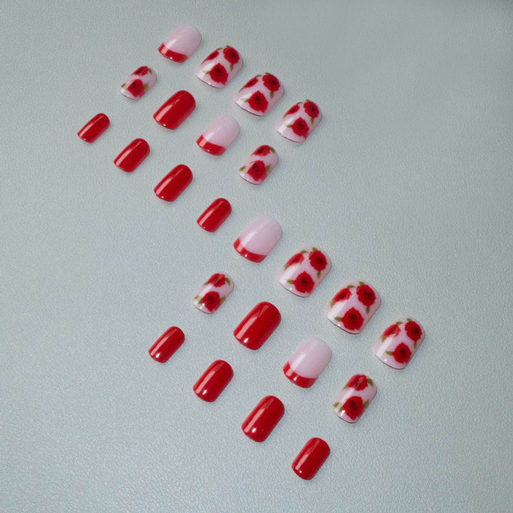Artistic Floral Gel Nail Art Kit