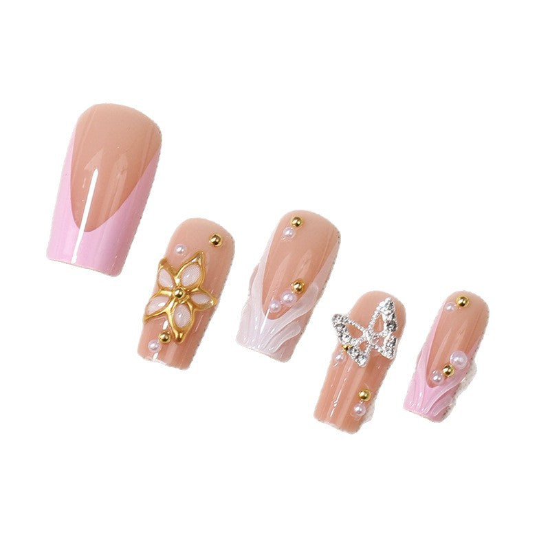 Luxury Decorative Press-On Nail Tips Kalsten