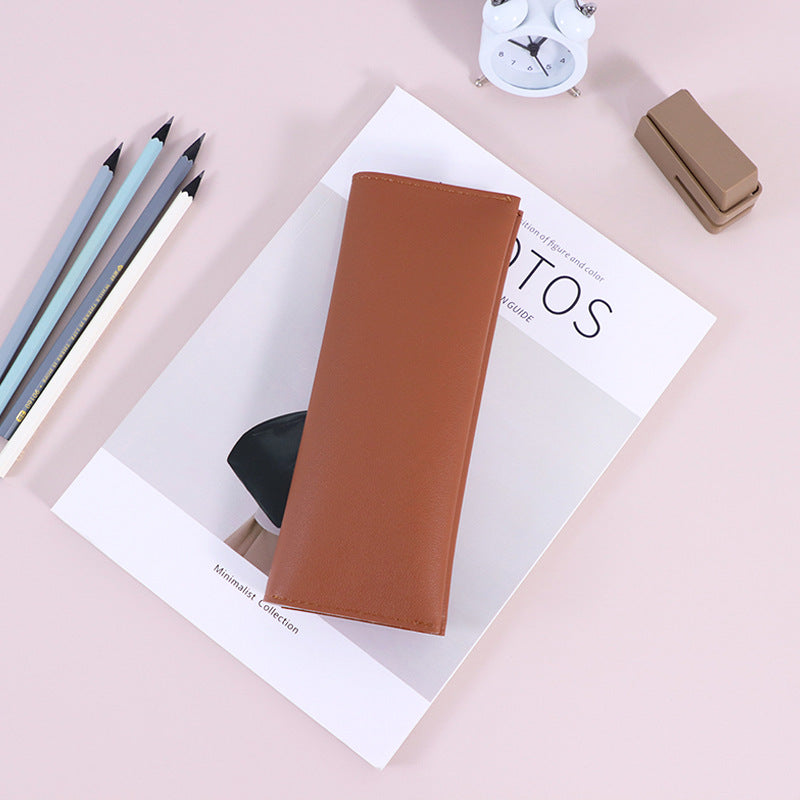 Elegant Leather Pencil Case Kalsten