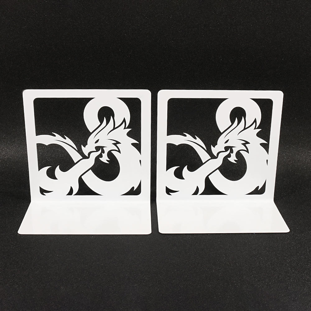 Decorative Animal-Themed Bookends