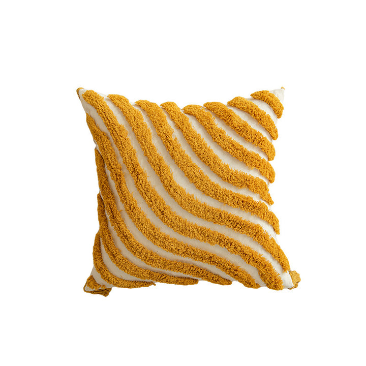 Geometric Pattern Decorative Pillow