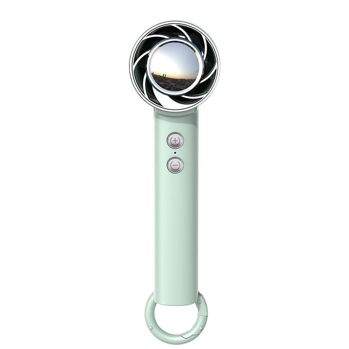 Women's Portable Mini-Hand Fan with Integrated USB Charging Function Kalsten