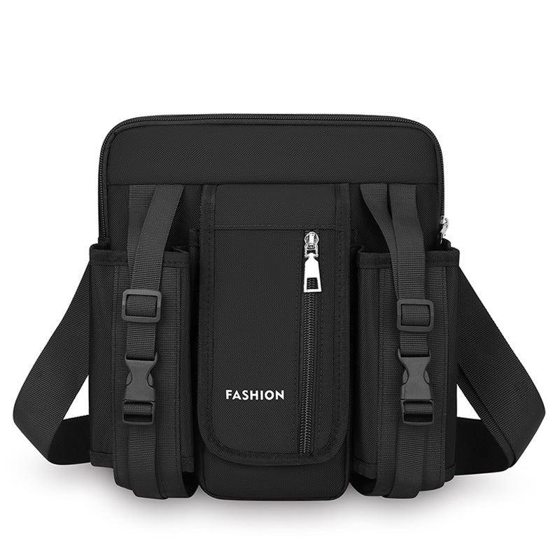 Multi-Pocket Durable Crossbody Bag Kalsten