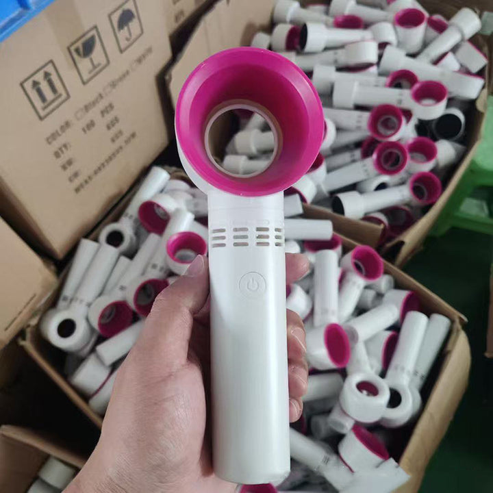 Compact Handheld Fan with Quiet Operation Kalsten
