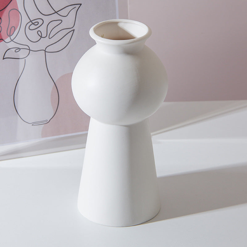 Artistic Ceramic Flower Vase