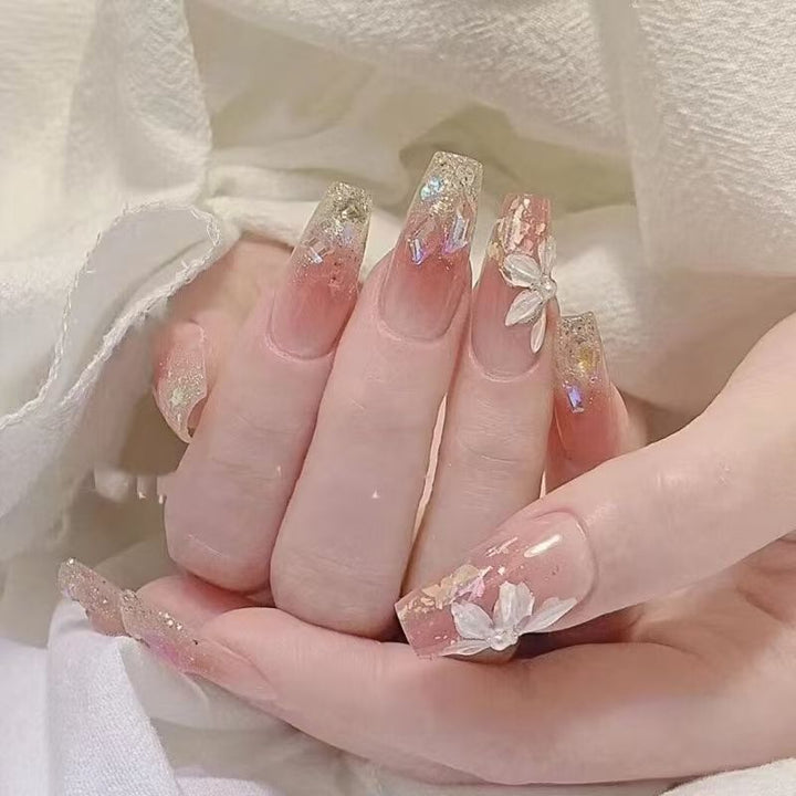 Cute Animal Design Artificial Nails Kalsten