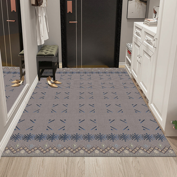 Geometric Pattern Indoor Area Mat