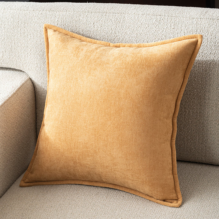 Textured Fabric Decorative Pillow