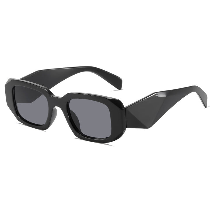 Bold Leopard Print Oversized Sunglasses Kalsten