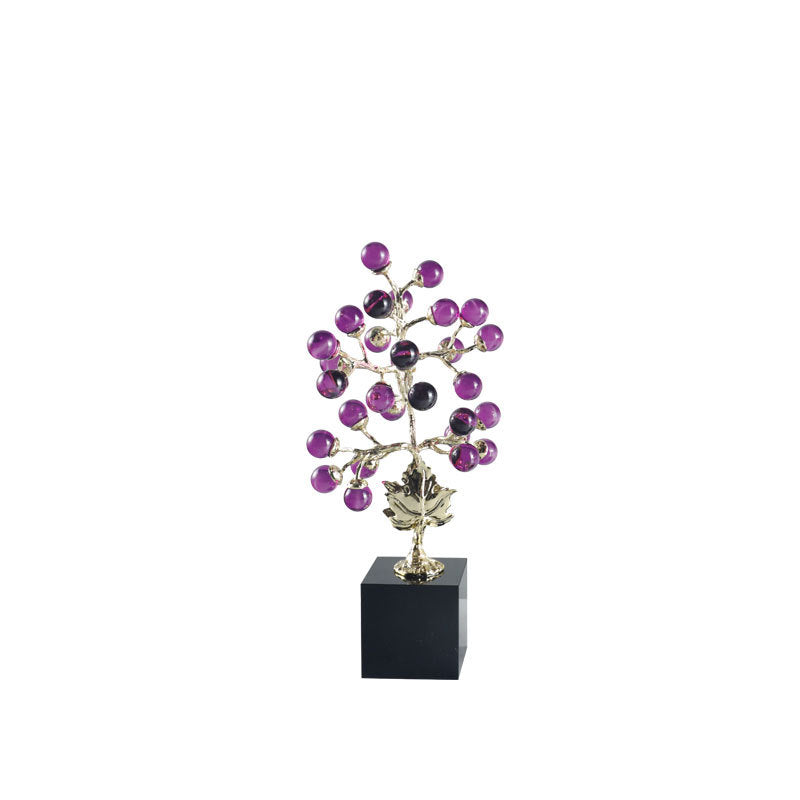 Artistic Decorative Grape Sculpture