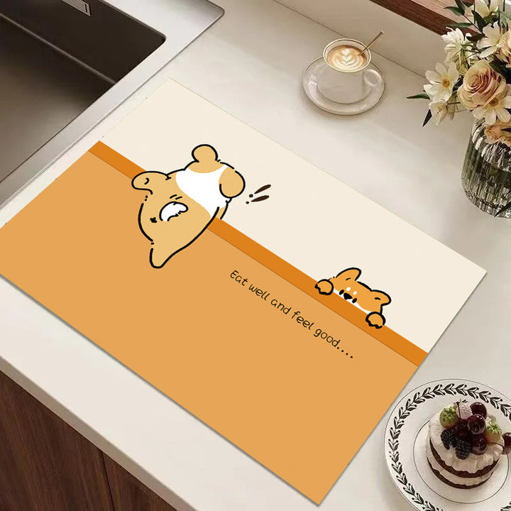 Cozy Dining Table Mat Kalsten