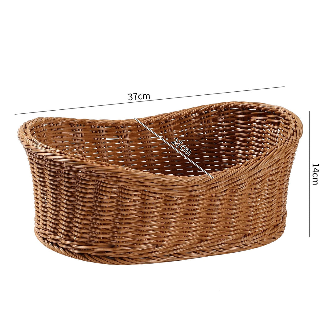 Handcrafted Decorative Woven Basket Kalsten