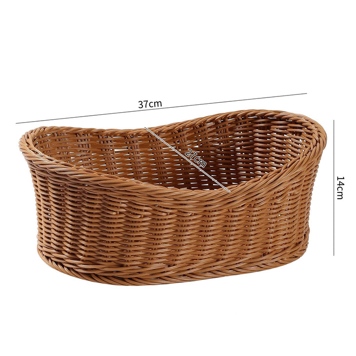 Decorative Woven Fruit Basket Kalsten
