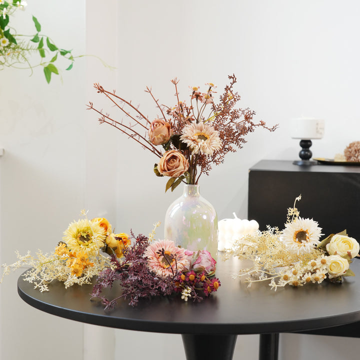 Elegant Floral Bouquet Stem