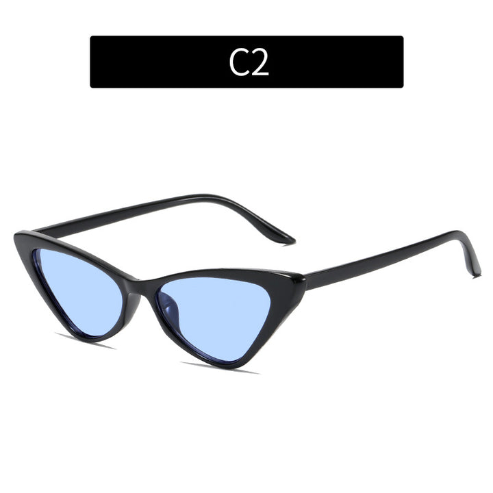 Chic Triangular Frame Sunglasses