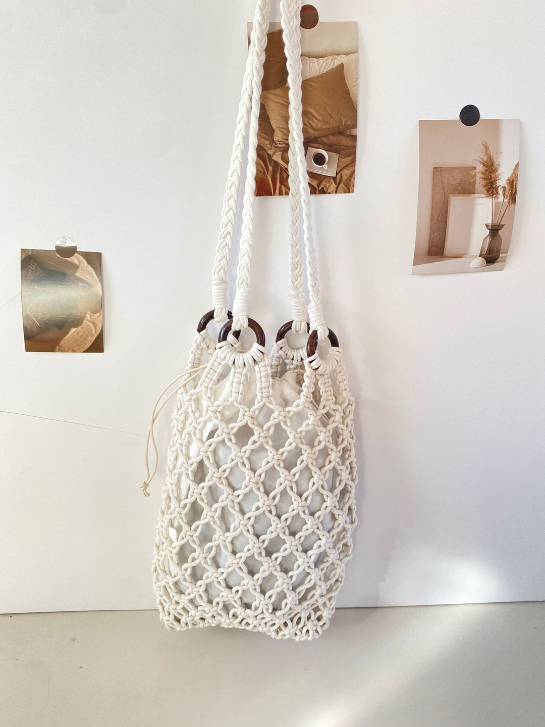 Macrame net bag Kalsten