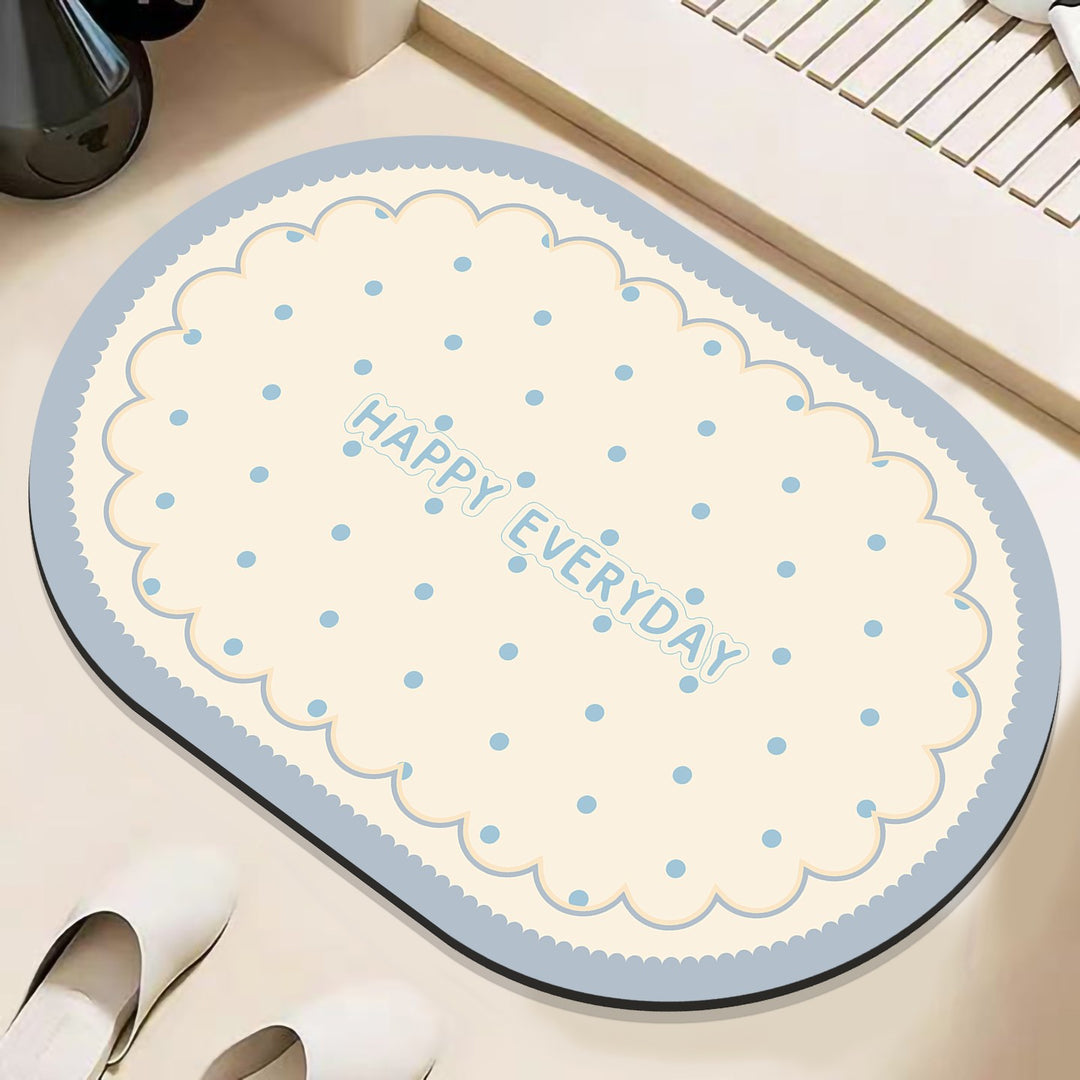 Decorative Kitchen Mat Kalsten