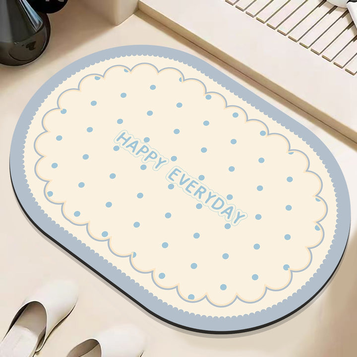 Decorative Kitchen Mat Kalsten