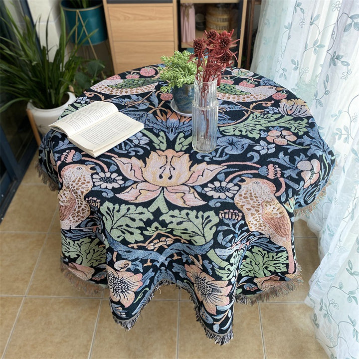 Artistic Scenic Tapestry Throw Blanket