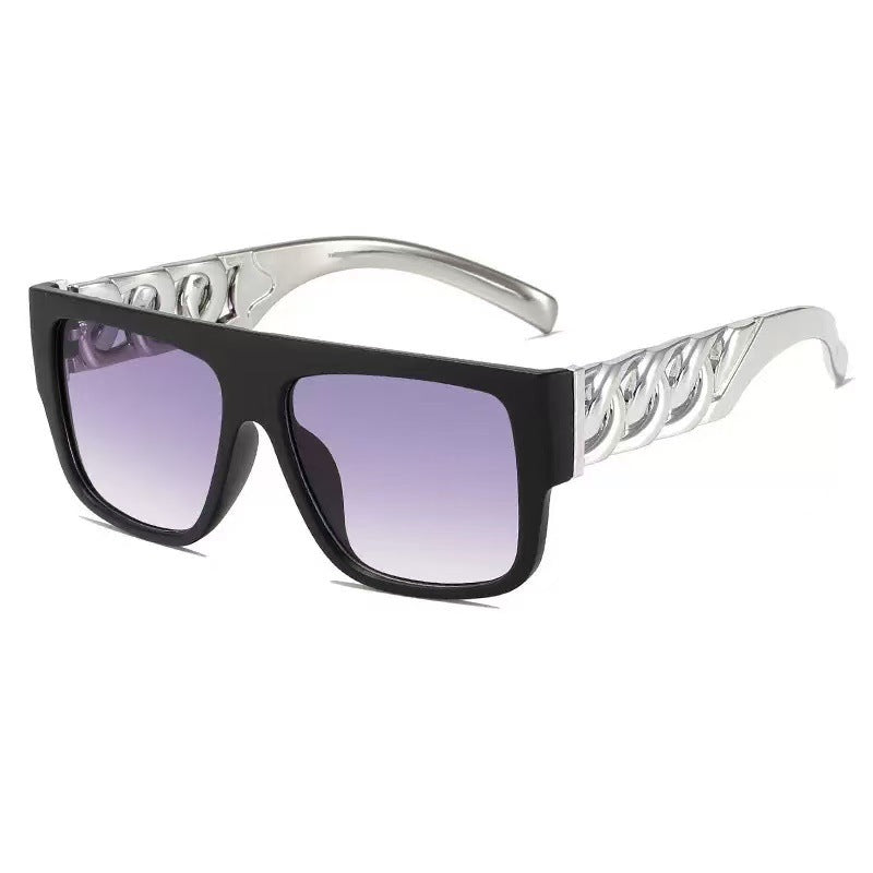 Bold Retro Frame Sunglasses Kalsten
