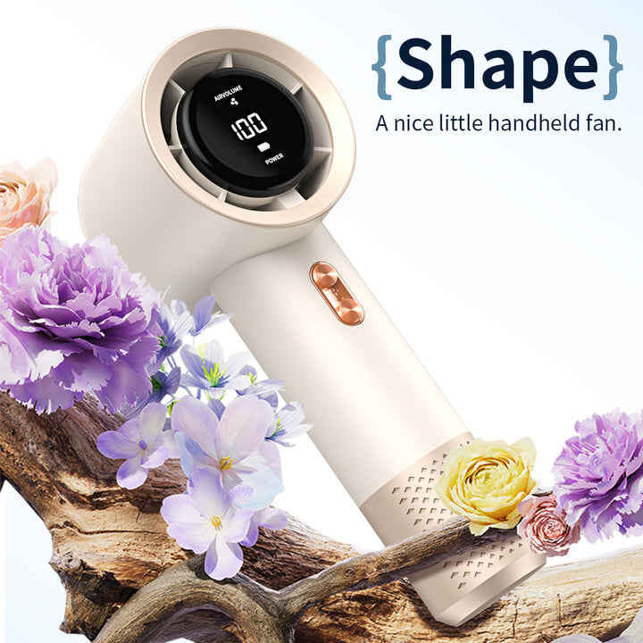 Unisex Smart Touchscreen Handheld Wind Control Fan Kalsten