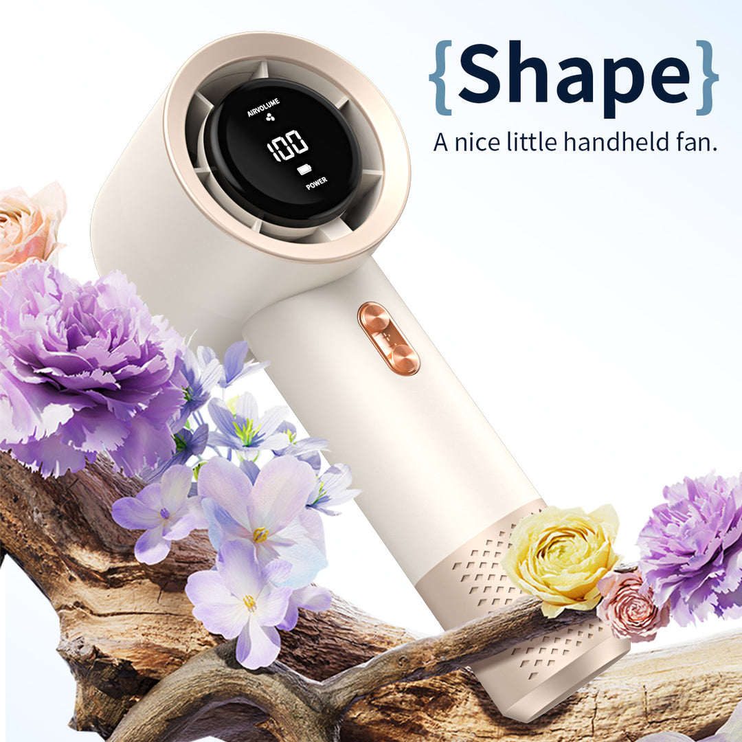 Unisex nan high-power digital handheld hair dryer with precise multi-step airflow Kalsten