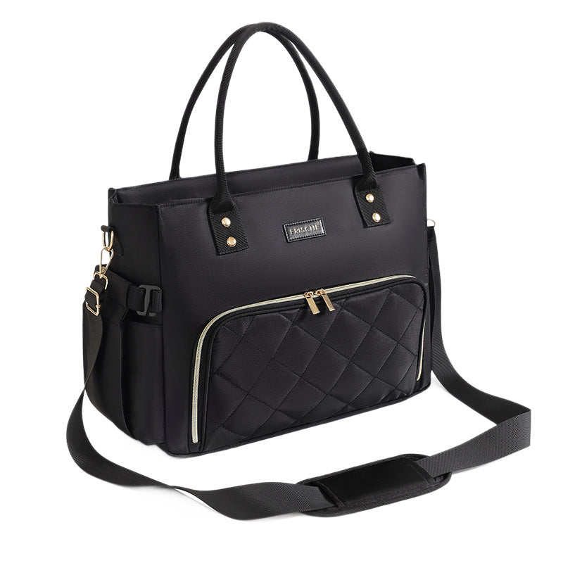 Quilted Multi-Purpose Handbag Kalsten