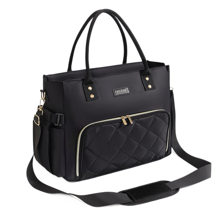 Quilted Multi-Purpose Handbag Kalsten