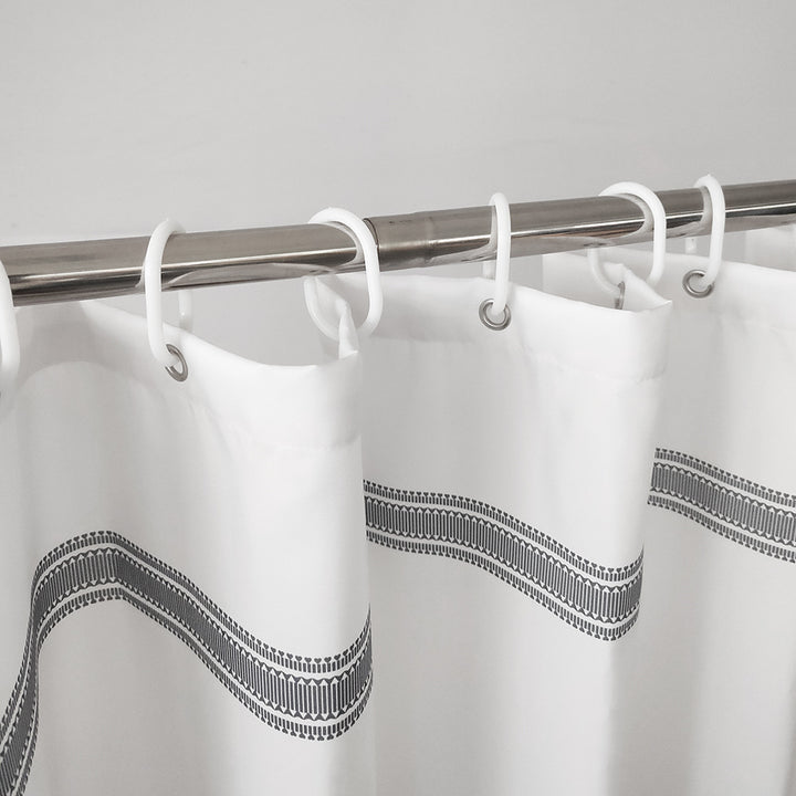 Artisan Stripe Shower Curtain Kalsten