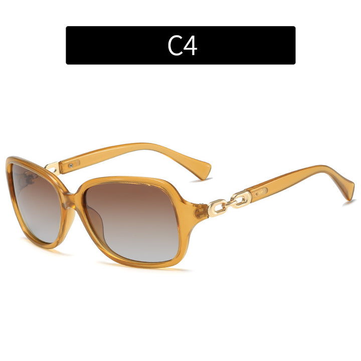 Chic Oversized Square Frame Sunglasses