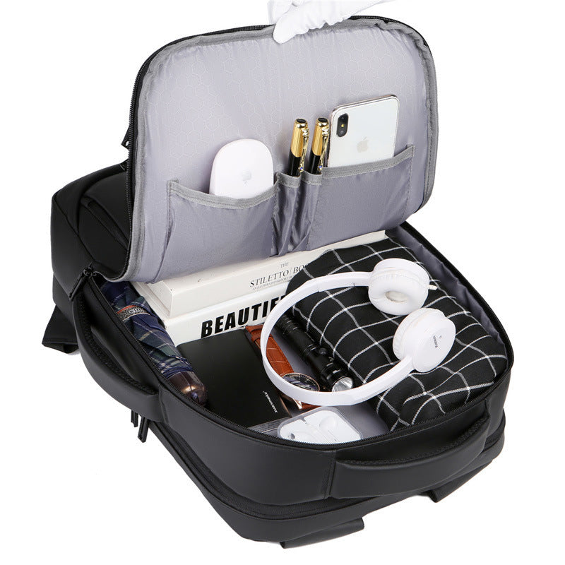 Technical Parallel-Stitch Backpack Kalsten
