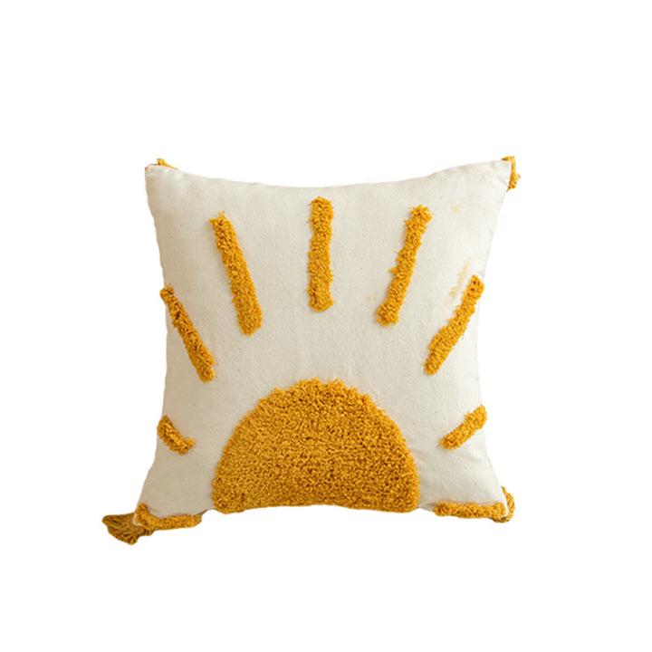 Geometric Pattern Decorative Pillow