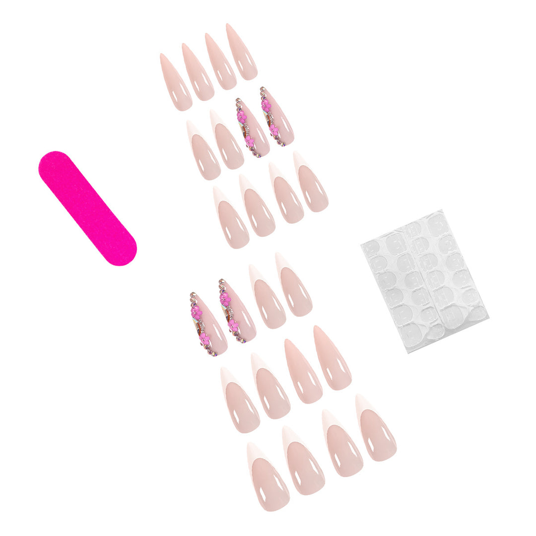 Artificial nails with elegant design Kalsten