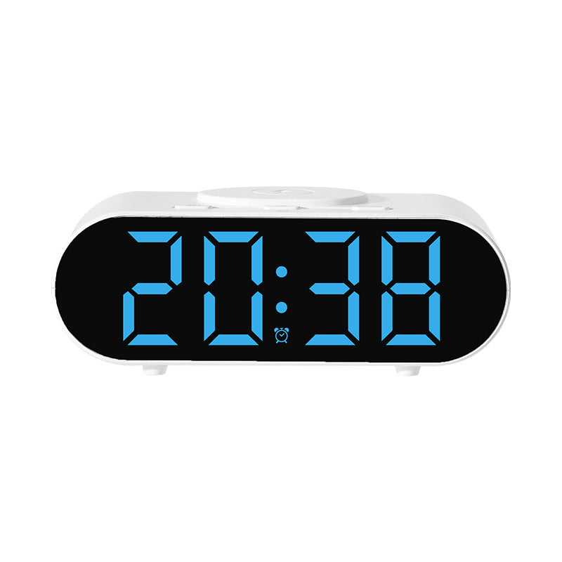 Digital FM clock radio with large LED display Kalsten