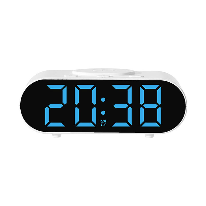Digital FM clock radio with large LED display Kalsten