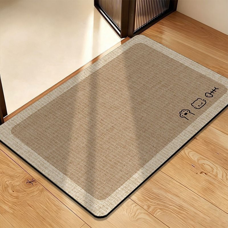 Decorative Pet-Themed Area Mat Kalsten