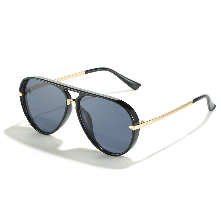 Men's Aviator Style Polarized Sunglasses Kalsten