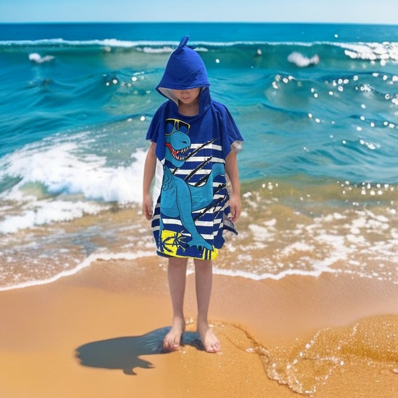 Kids Shower Poncho Kalsten