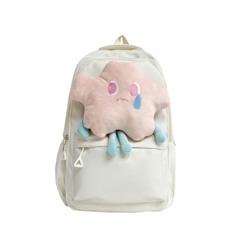 Plush backpack with unique design Kalsten