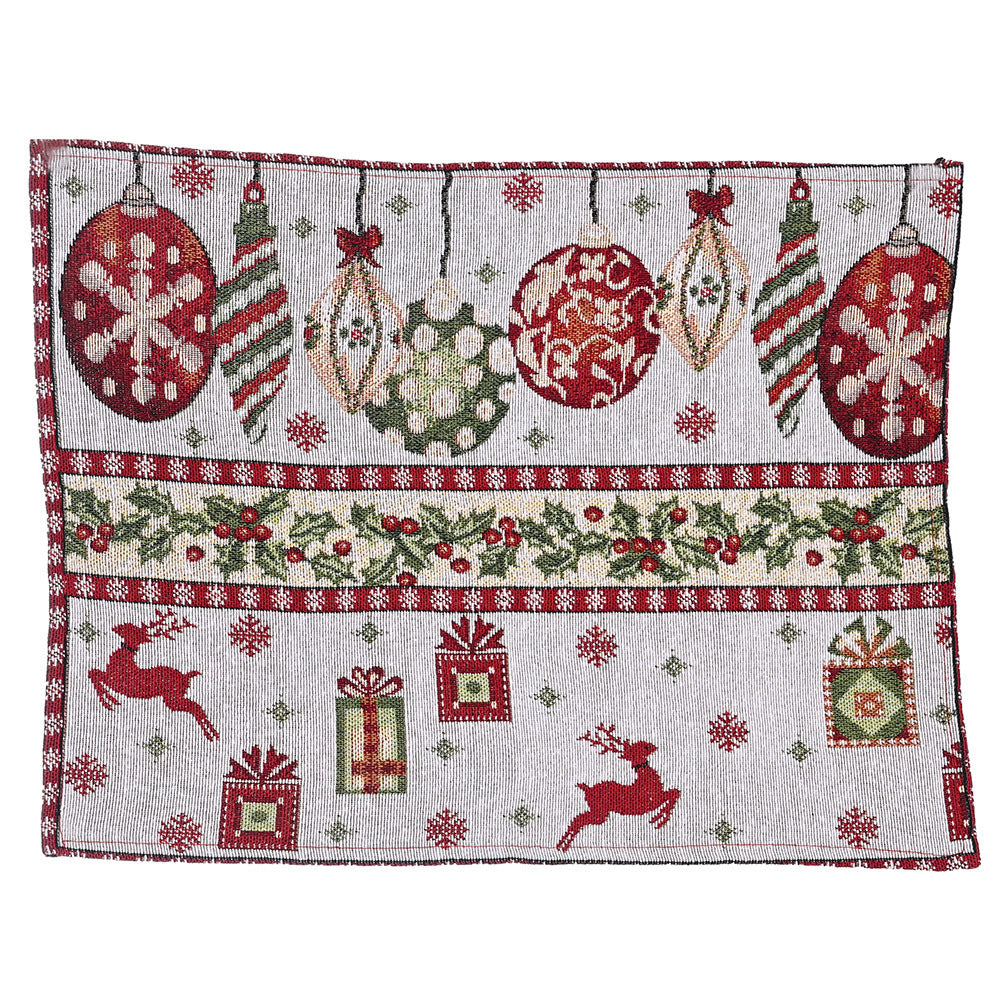 Christmas-Themed Decorative Table Runner Kalsten