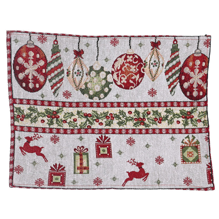 Christmas-Themed Decorative Table Runner Kalsten