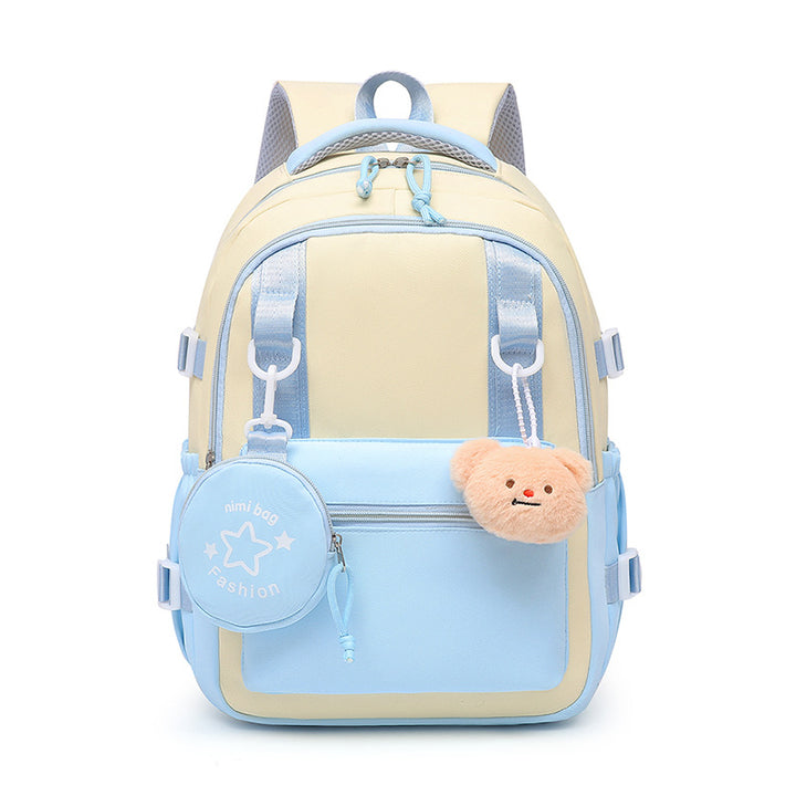 Fashionable backpack with multifunctional compartments Kalsten