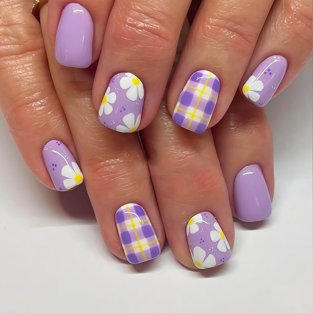 Floral Nail Art Design Tips Kalsten