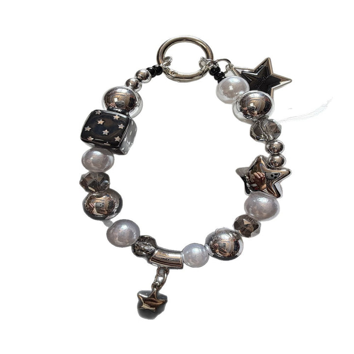 Creative Beaded Charm Keychain Kalsten