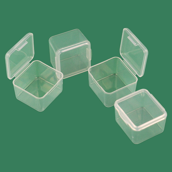 Miniature Clear Container Kalsten