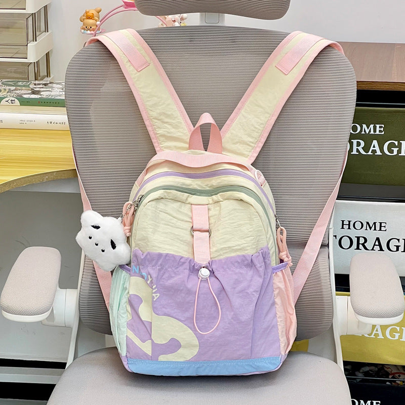 Stylish Multi-Pocket Backpack