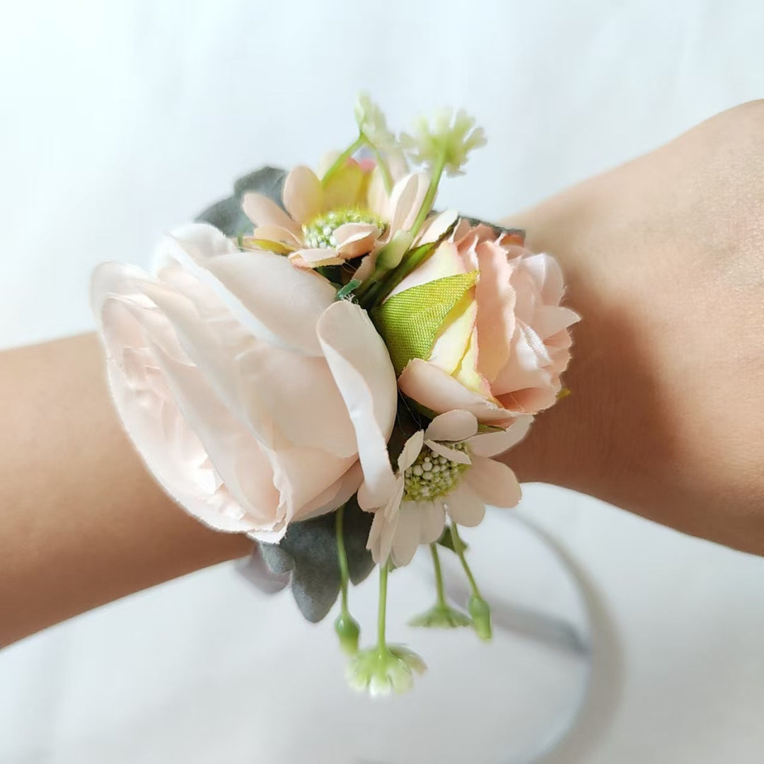Pretty Floral Corsage
