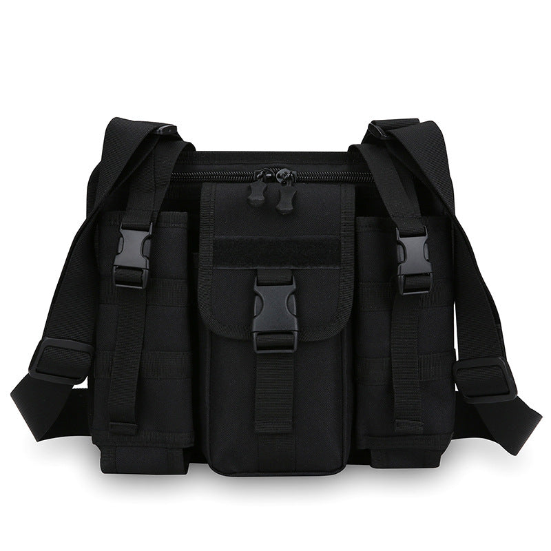 Multi-Pocket Tactical Shoulder Bag Kalsten