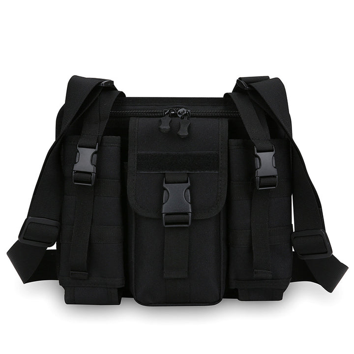 Multi-Pocket Tactical Shoulder Bag Kalsten